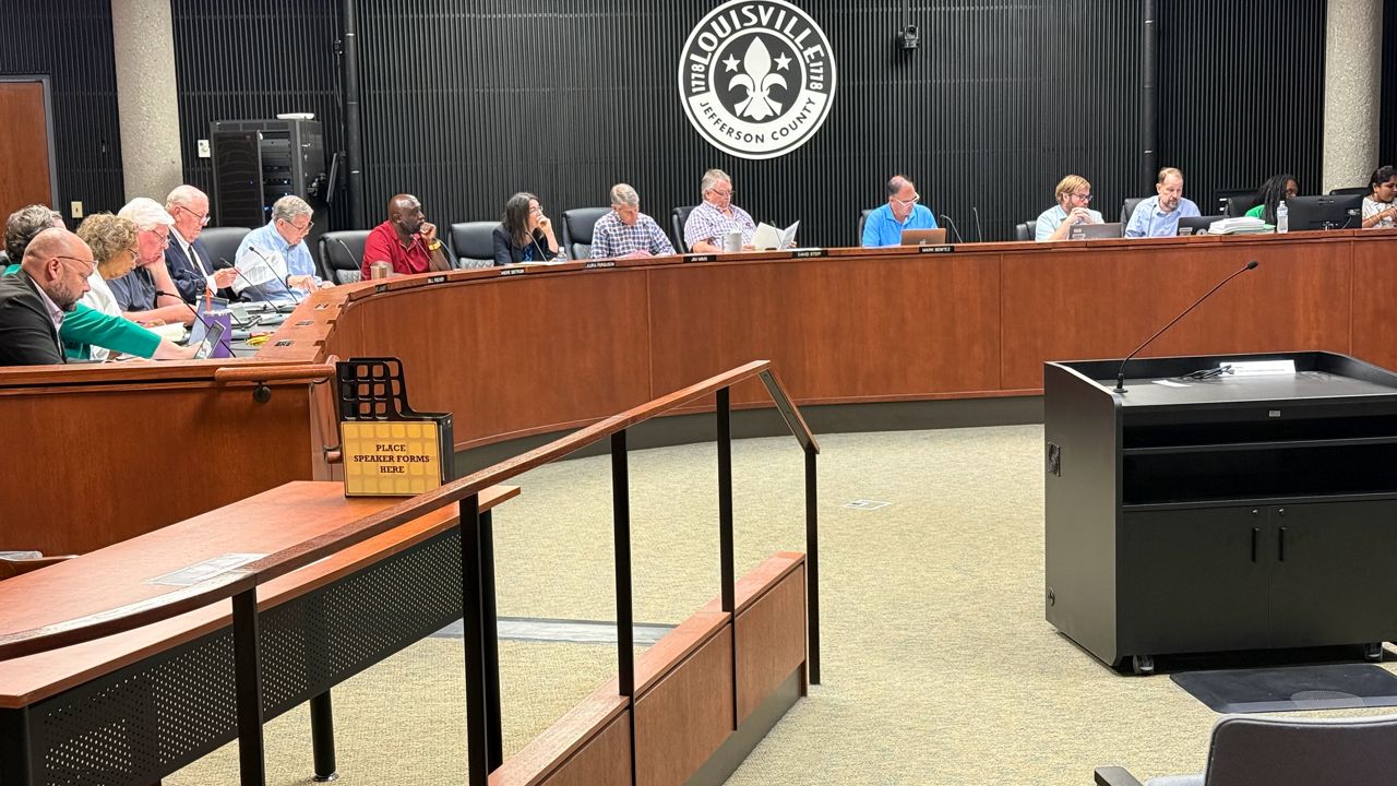 Planning Commission advances new data center regulations for Louisville