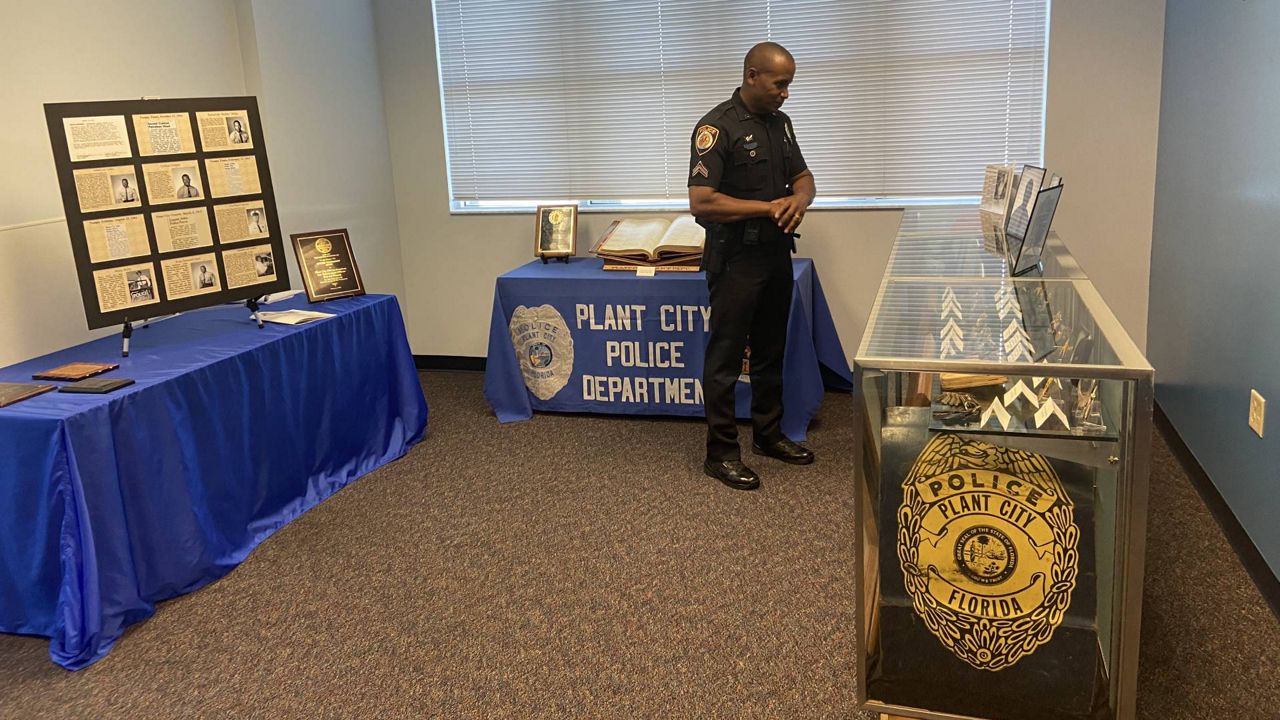 Plant City Police Honor 1st African-American Officers