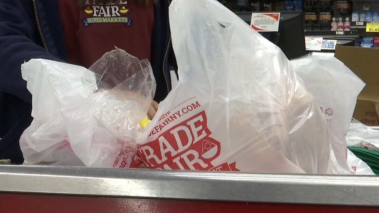New Yorks Plastic Bag Ban Goes Into Effect
