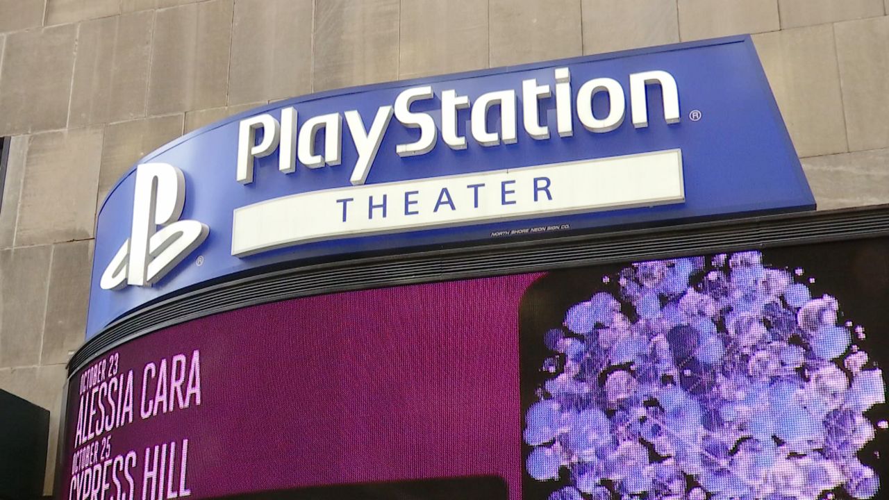 Playstation theater 