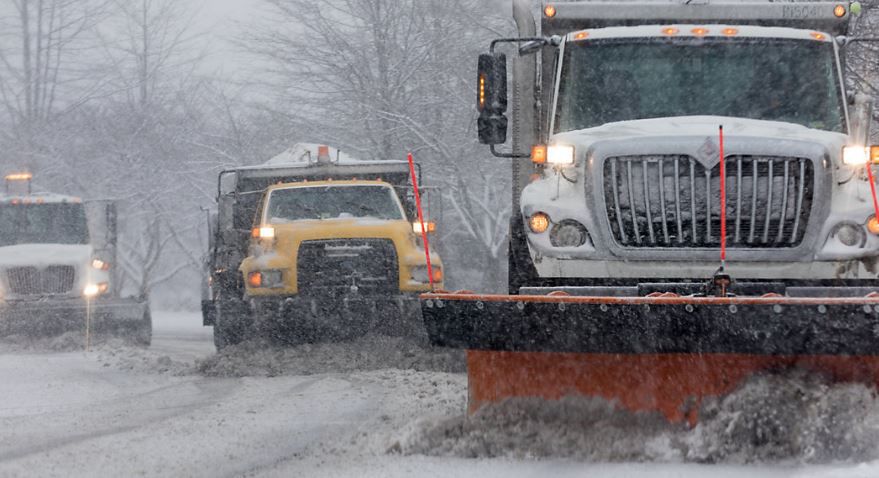 The Benefits of Using Rock Salt to De-Ice Winter Roads - The Salt  Association