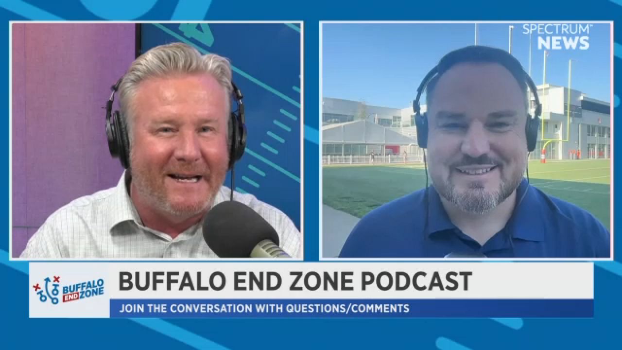 What happened at the Bills-Browns joint practice in Cleveland?