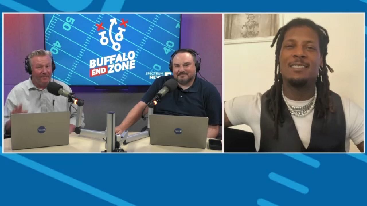 Stevie Johnson joins the Buffalo End Zone podcast to talk about players he'll be watching and major positions battles ahead of Bills training camp.