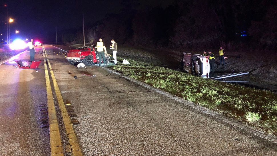 Deputies 3 Killed in Poinciana Crash; No Survivors