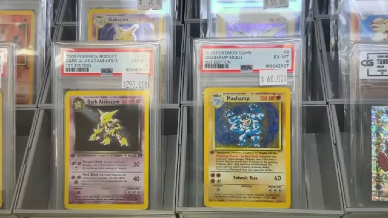 As Pokémon eclipses 30 years, salesmen call card market a 'dream come true'
