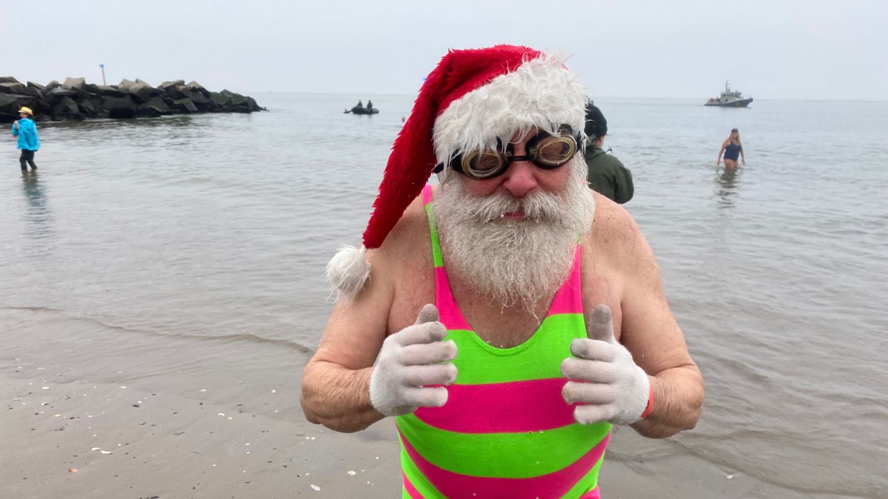 The Coney Island Polar Bear Plunge is back for 2024