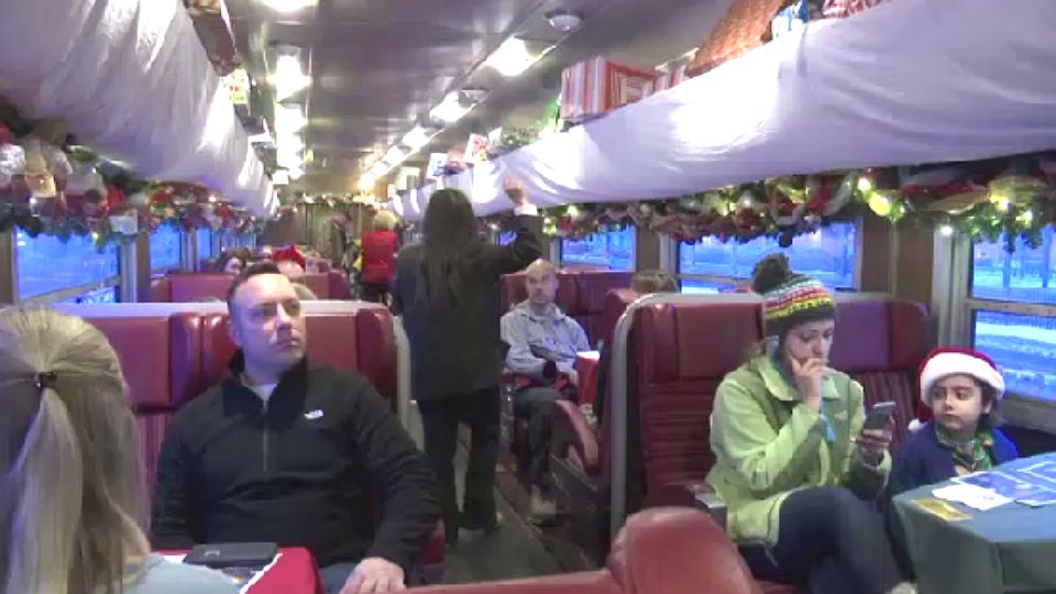 Explore New York: Take a ride on the Polar Express