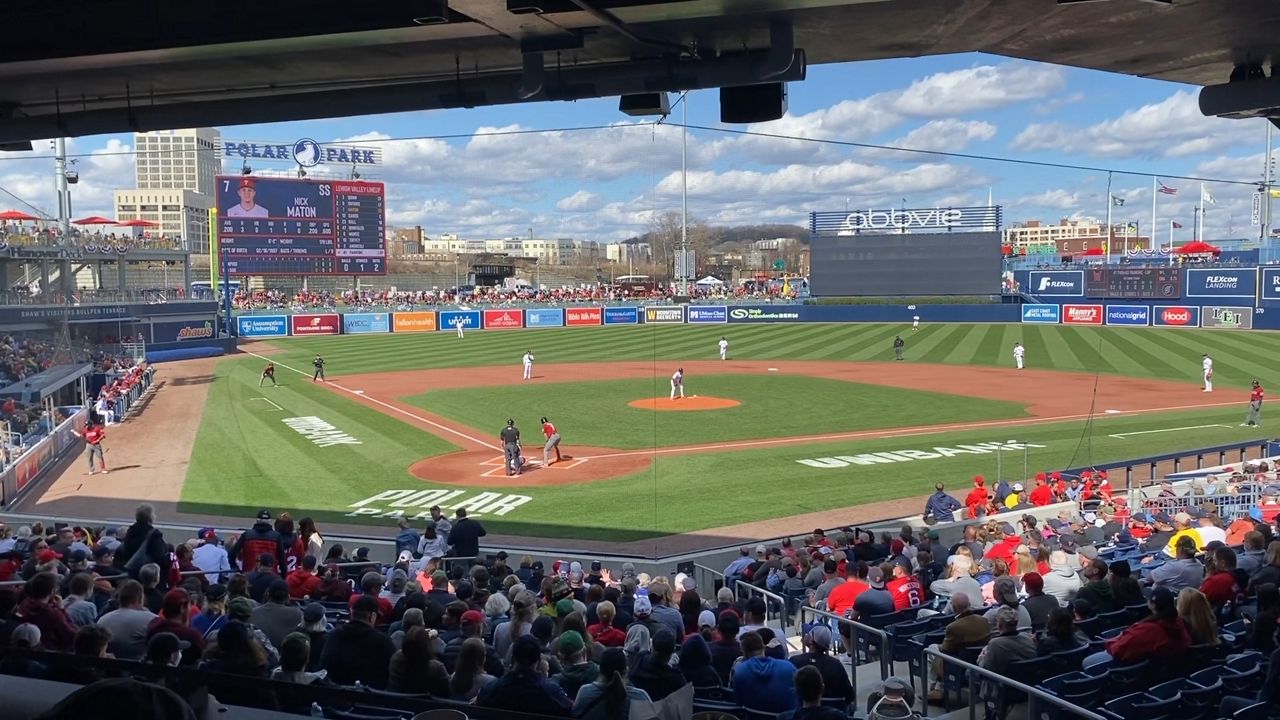It's Opening Day at Polar Park for the 2022 WooSox season