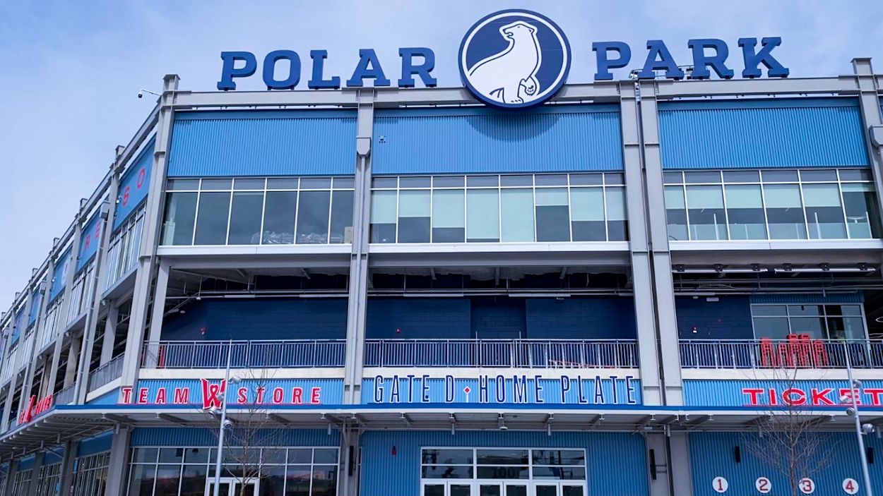 Polar Park Heats up Worcester