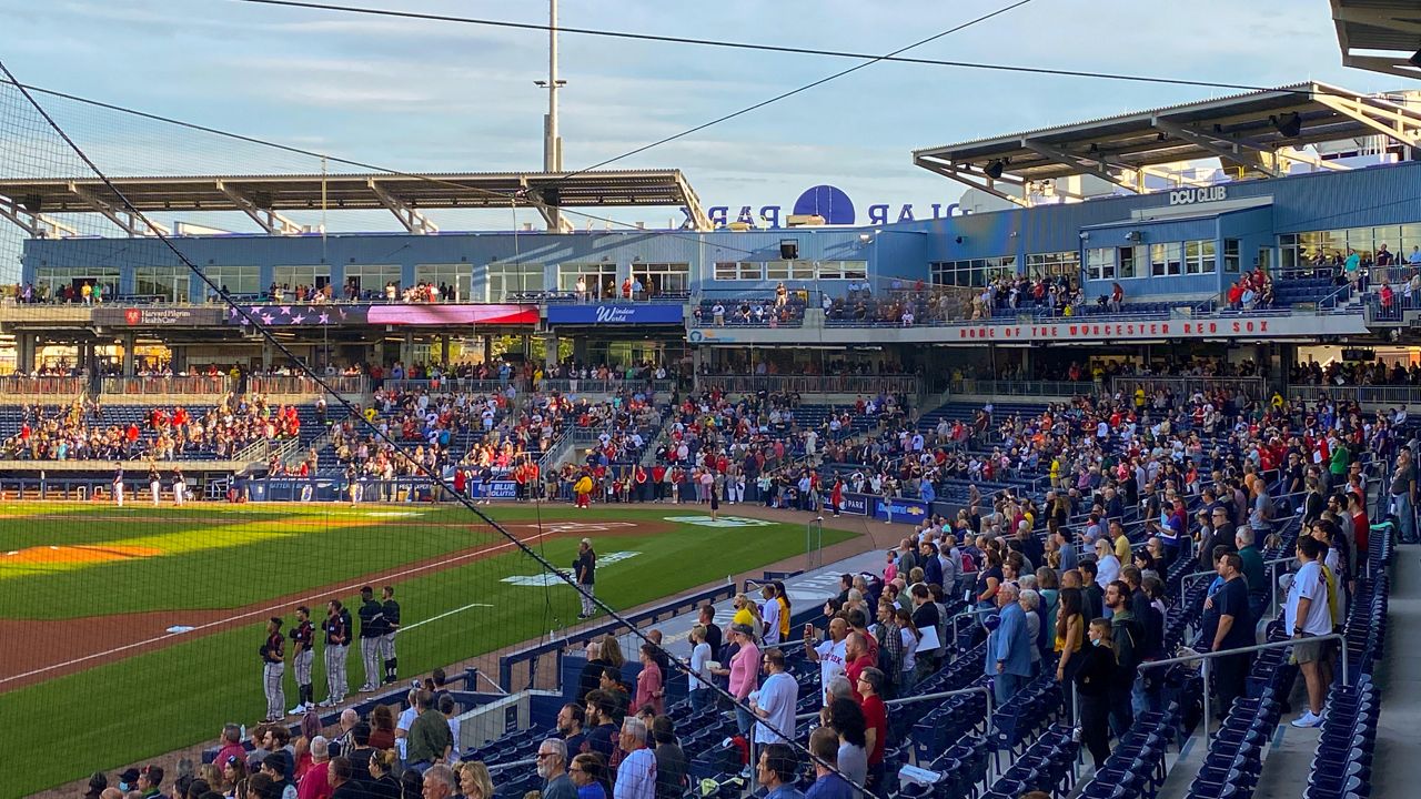 Inside look at ongoing work at Polar Park, home of Worcester Red Sox