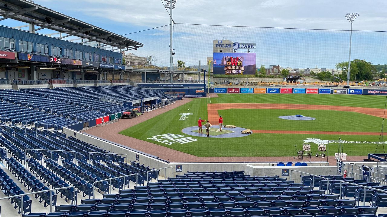 Opening Day! WooSox win first home game of inaugural season