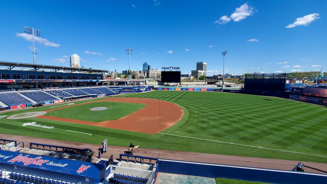 Worcester Red Sox ready to open with their newest look at Polar Park