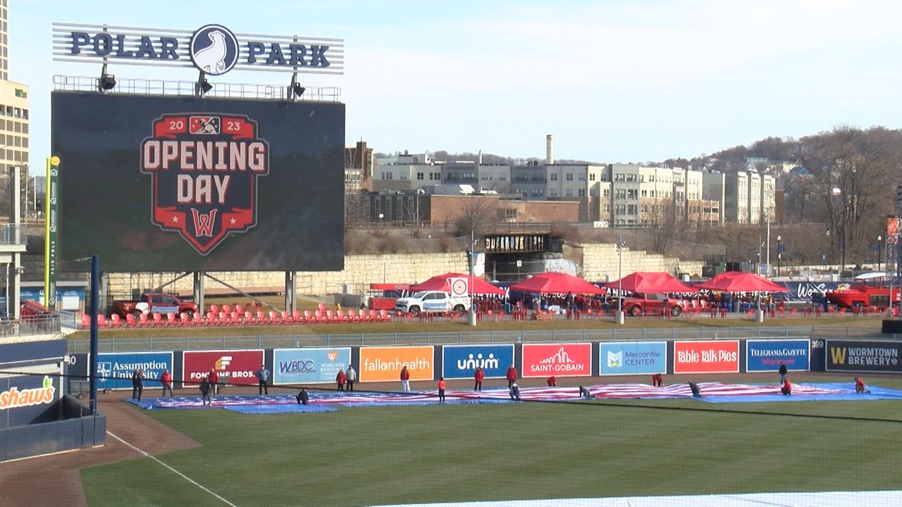 Excitement growing at Polar Park ahead of WooSox Opening Day