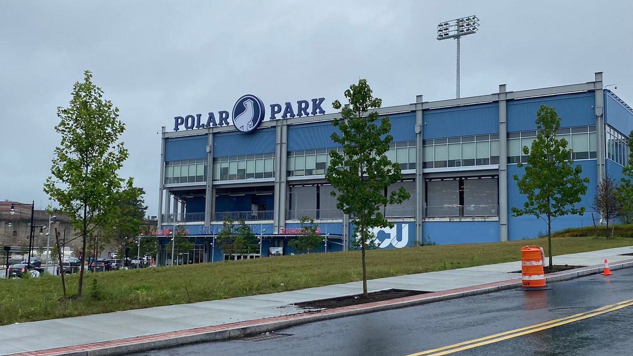 Polar Park, home of Worcester Red Sox, hosts 'spring open house