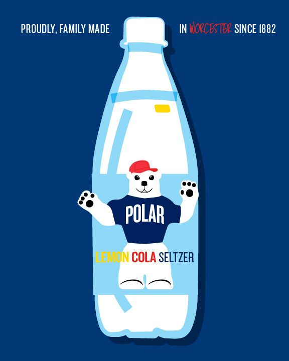 Polar Bear様 リモワ サルサ プロセッコ WooSox, Polar Beverages collaborate on exclusive seltzer