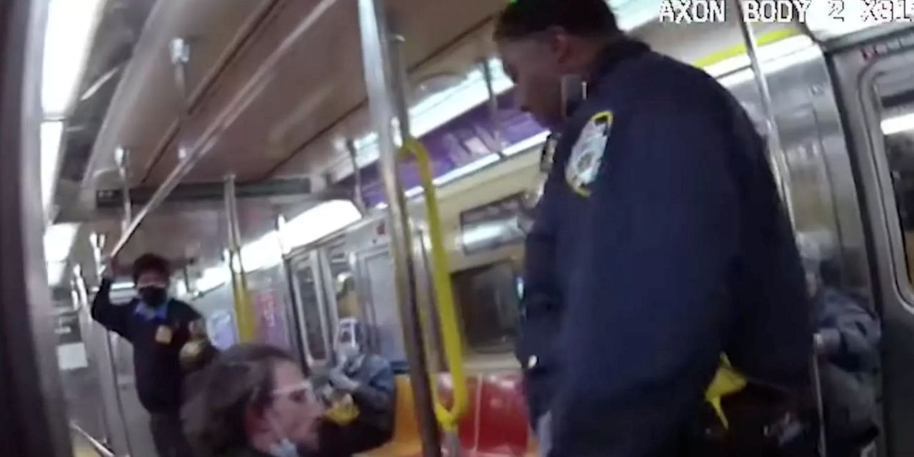 Officer Punches Homeless Man