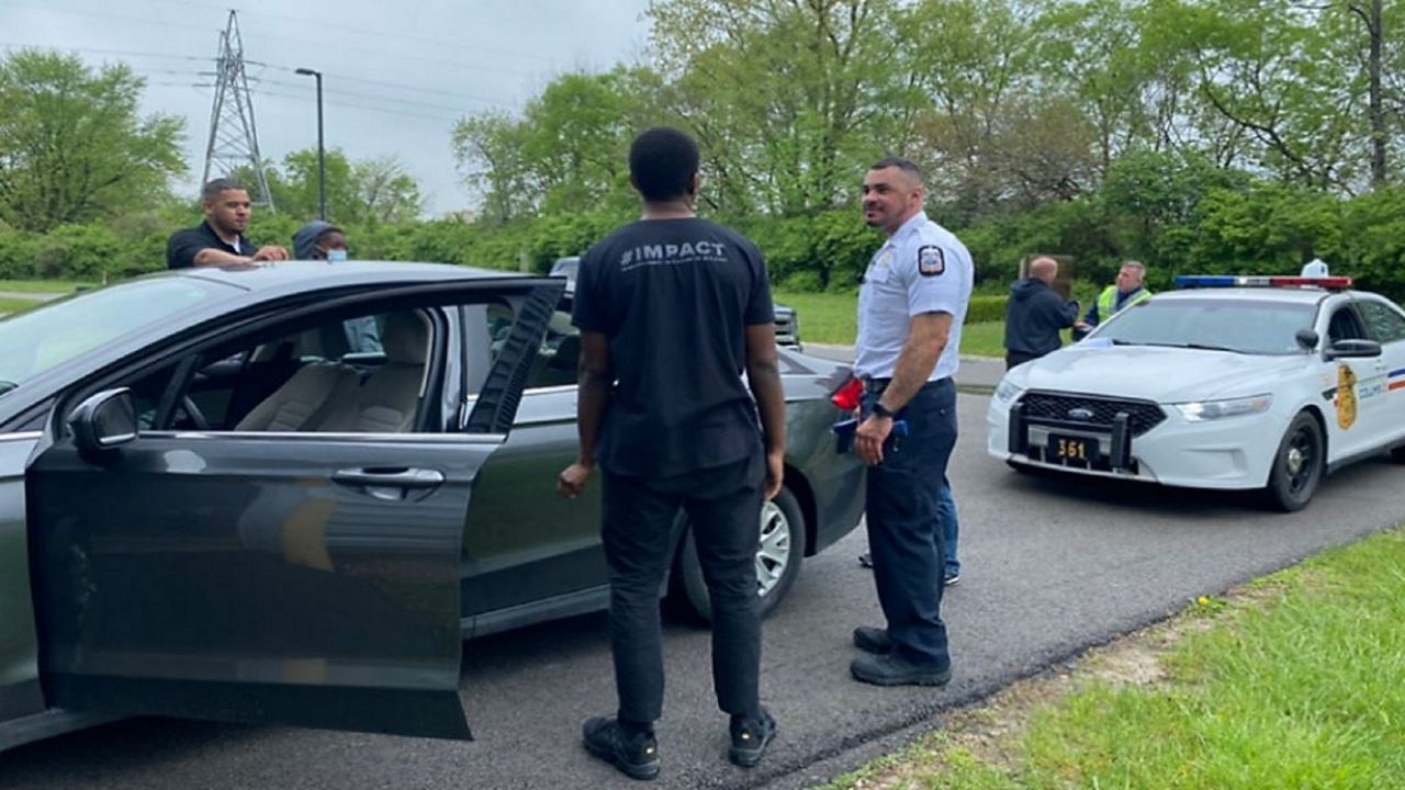 Columbus police work to connect with teens through TAPS