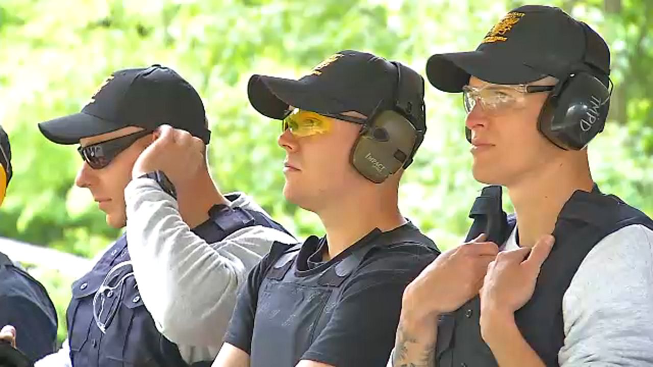 Broome County Academy Recruits