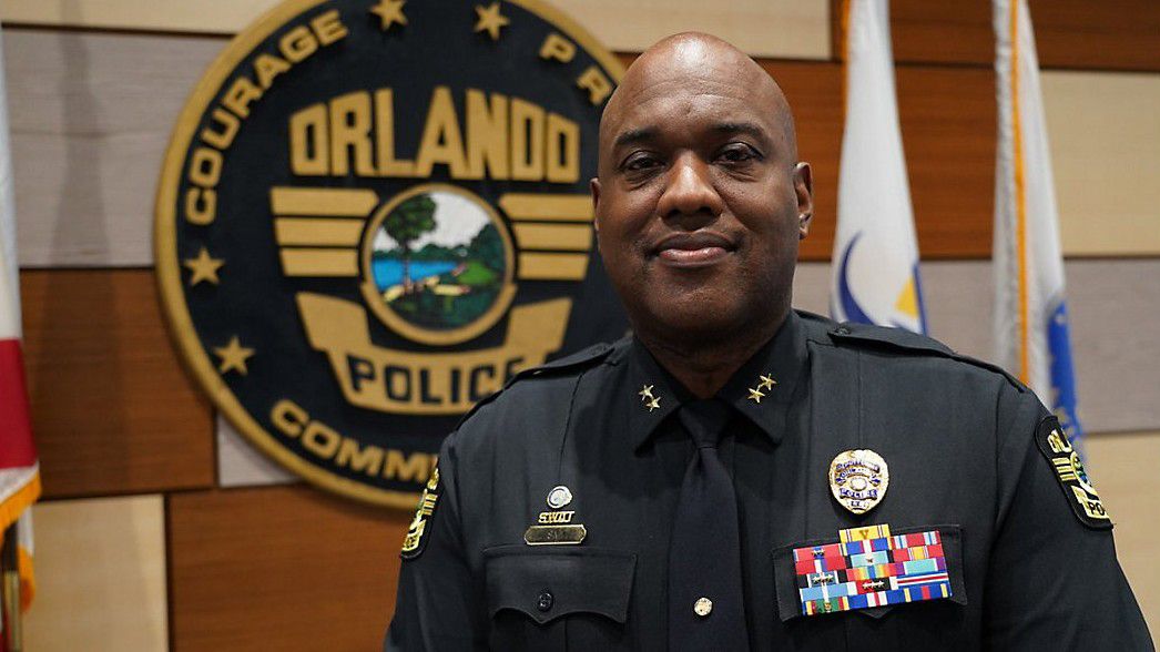 City of Orlando swears in new chief of police