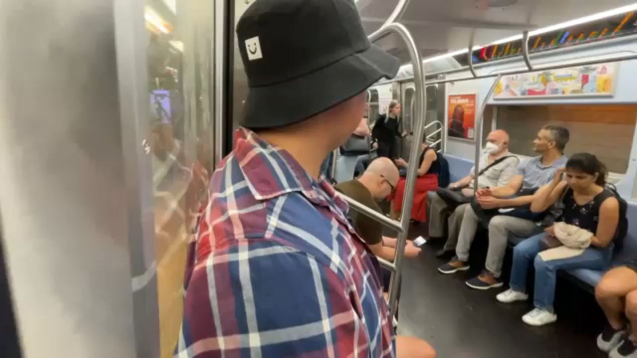 Undercover Policemen Crack Down on Pickpockets in New York City Subways
