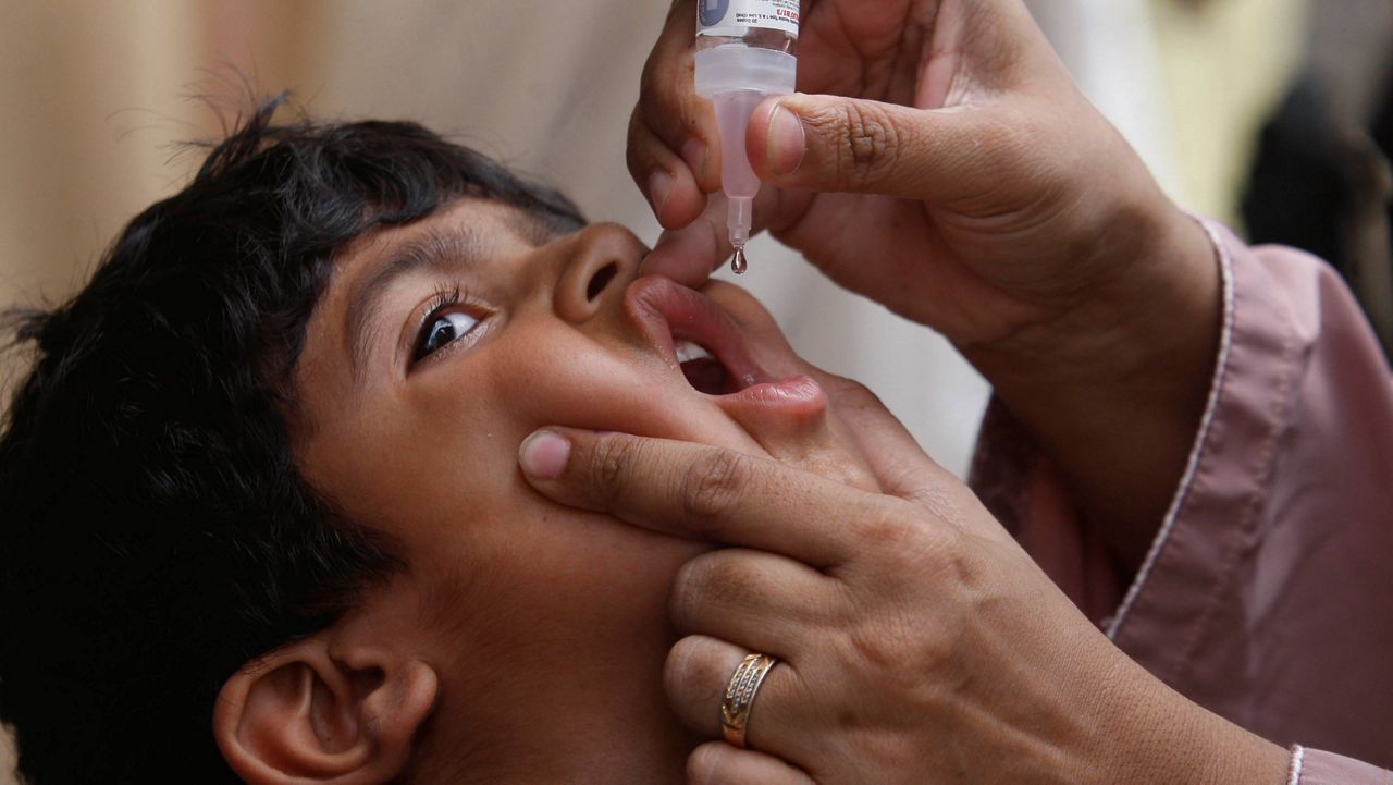 Polio in US, UK and Israel reveals rare risk of oral vaccine