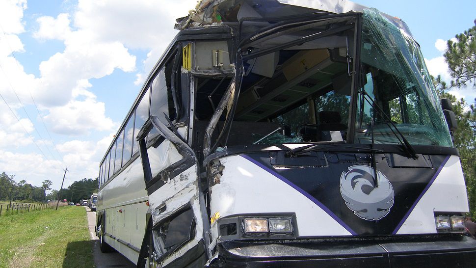 Polk bus crash
