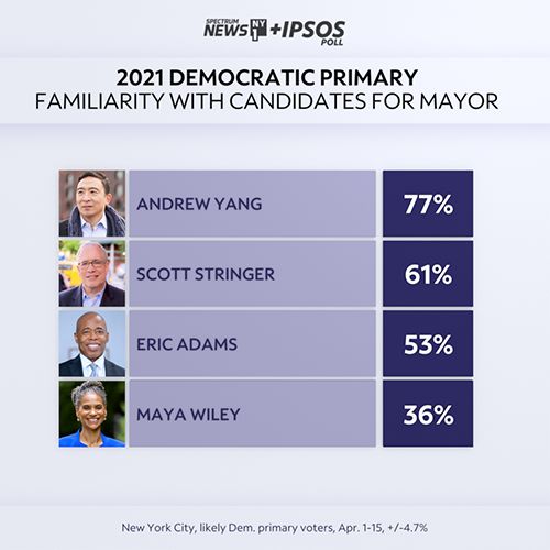 Andrew Yang leads Democrats in poll on mayor's race