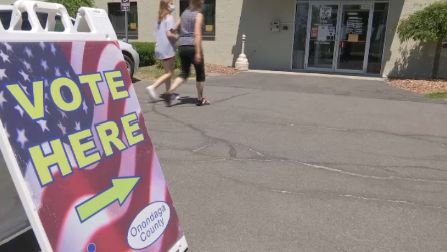 Onondaga County Polling site