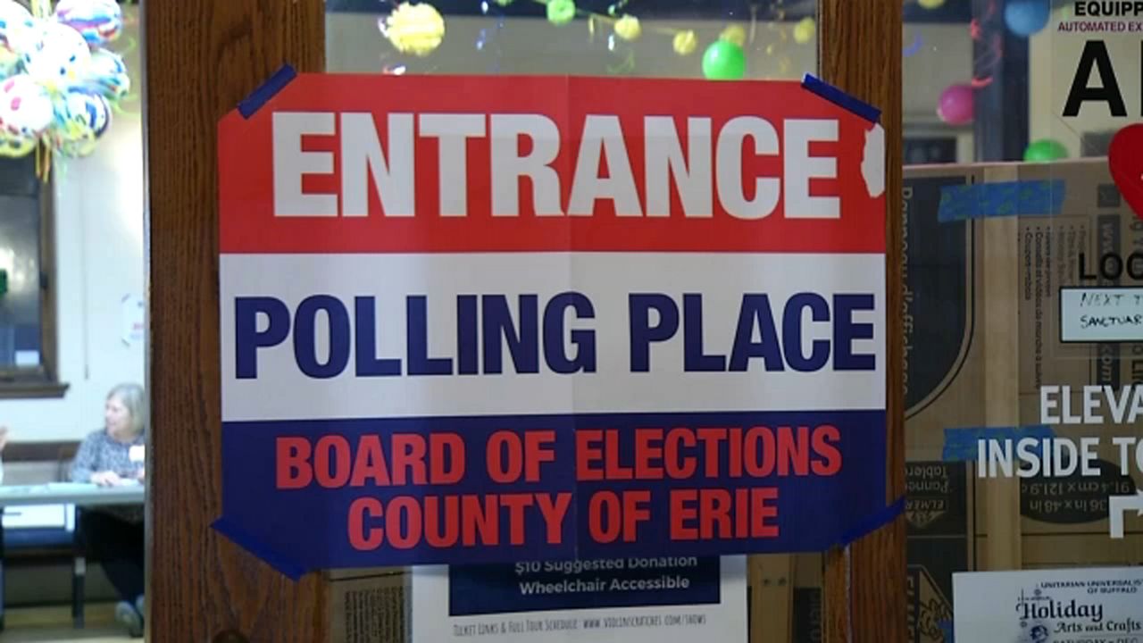 Primary Day voting underway in Erie County
