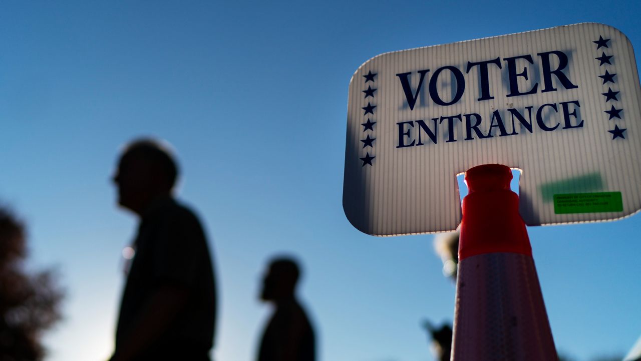 Voters across the state will head to the polls Tuesday to cast a ballot in the 2024 general election.