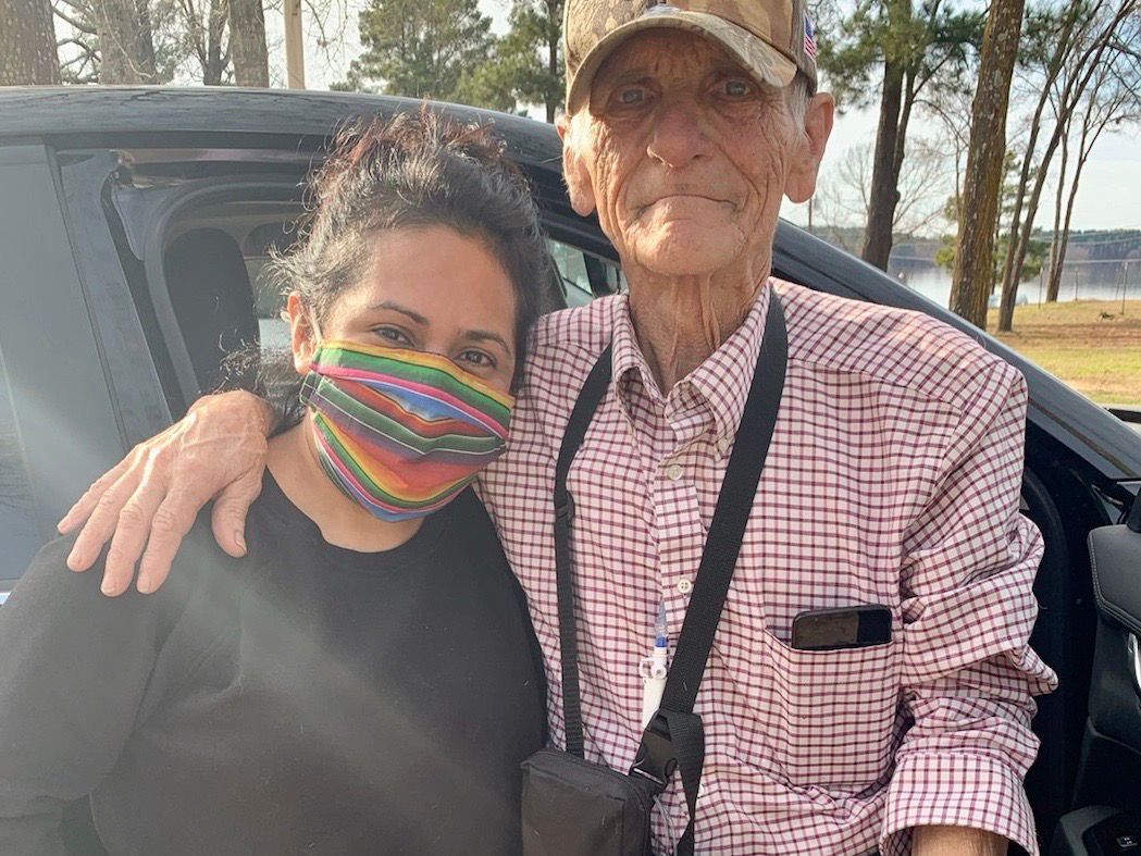 Robert Polodna was released from jail in Smith County after getting helping from a community advocate with Texas Jail Project. (Source: Dalila Reynoso)