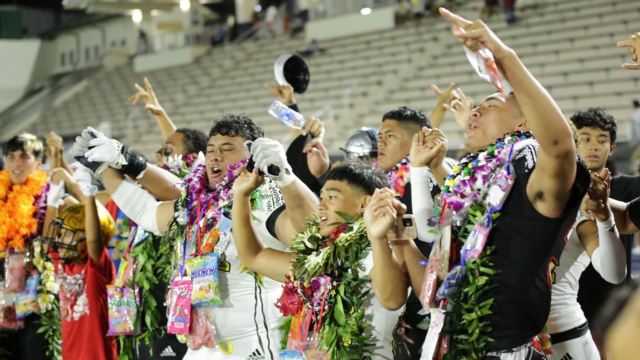 Local football stars savor experience at Polynesian Bowl