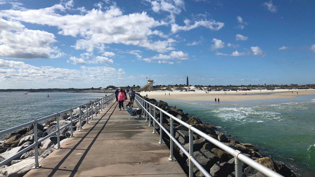 Sent via Spectrum News 13 app: Beautiful day at Ponce Inlet in Volusia County on Sunday, February 9, 2020. (Courtesy of Joyce Connolly)