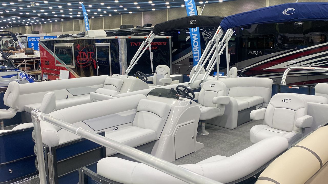 Louisville Boat, RV & Sportshow sets sail