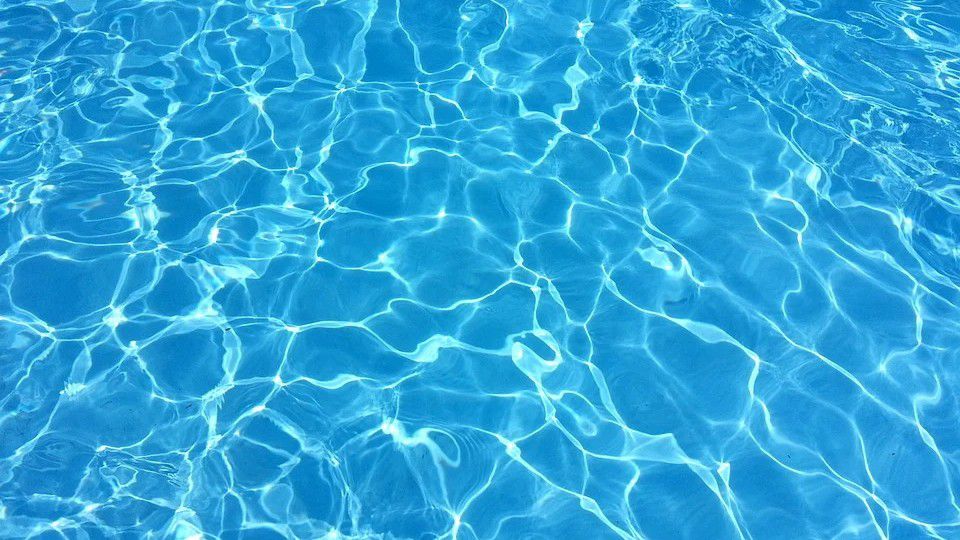 Pool water appears in this stock image. (Pixabay)