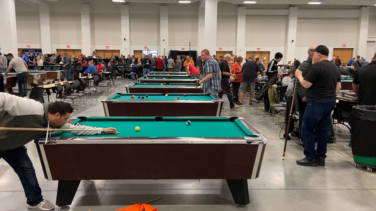Record turnout for Wisconsin’s largest pool tournament