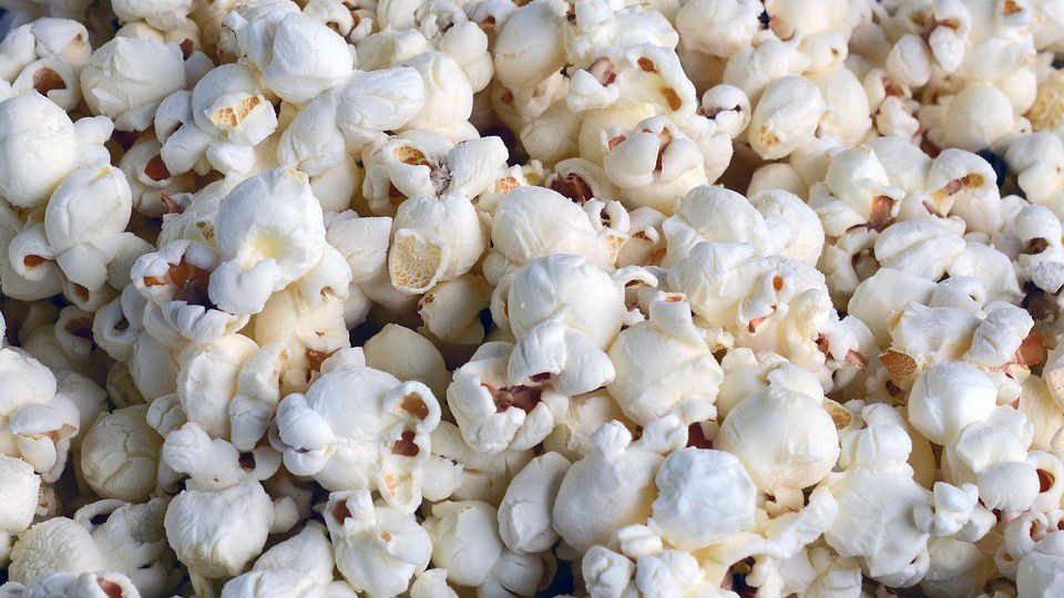 Photo of popcorn (Pixabay)