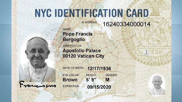 Nyc New Id Cards
