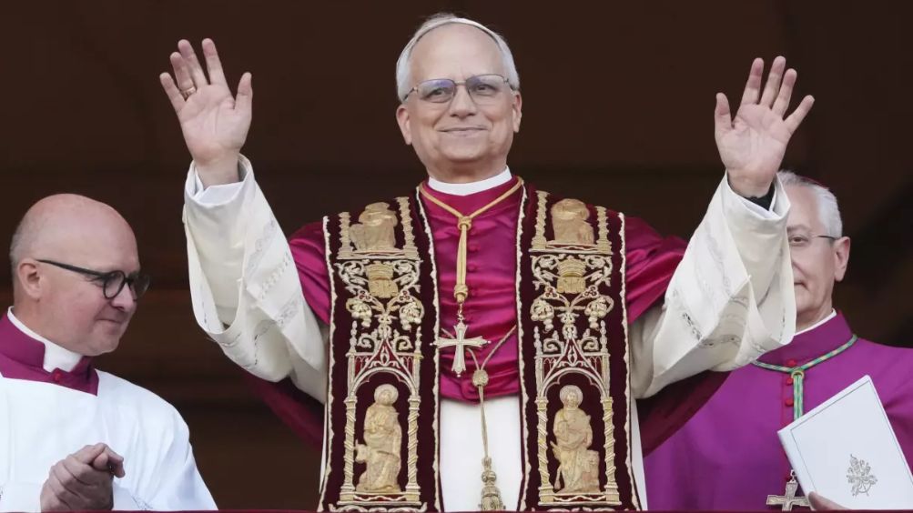 Kentucky Catholics celebrate Pope Leo XIV
