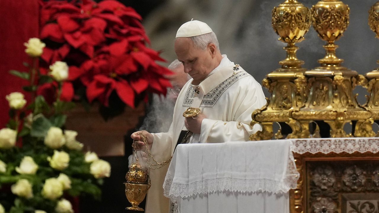 Pope opens 2026 with plea for peace