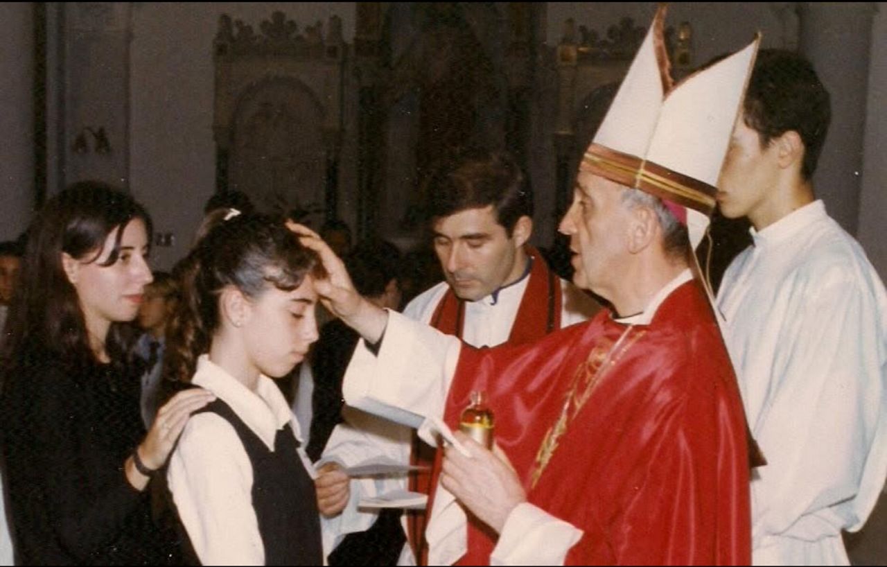 Although Spicer never got a photo with the pope, many of her friends did. (Carolina Spicer)