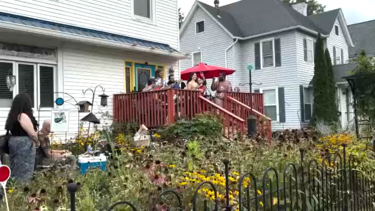 Music fills the streets at Binghamton Porchfest