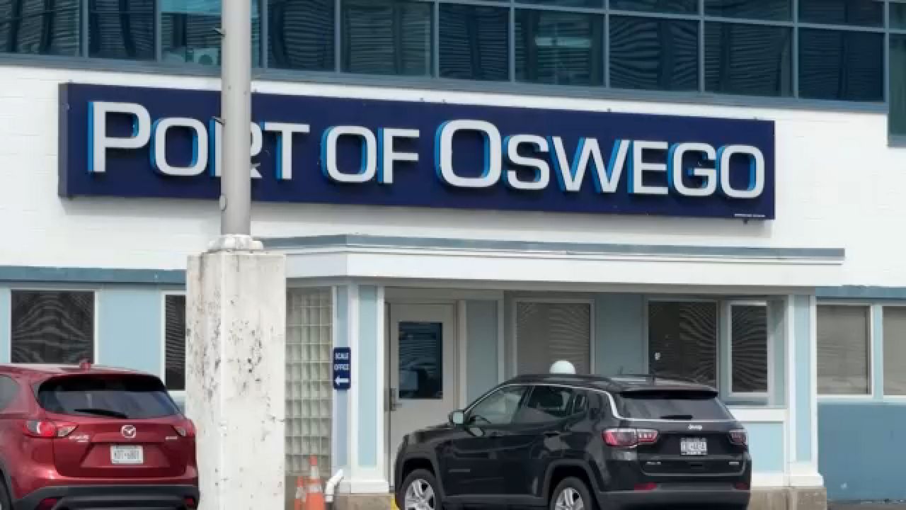 The Port of Oswego (Spectrum News 1)