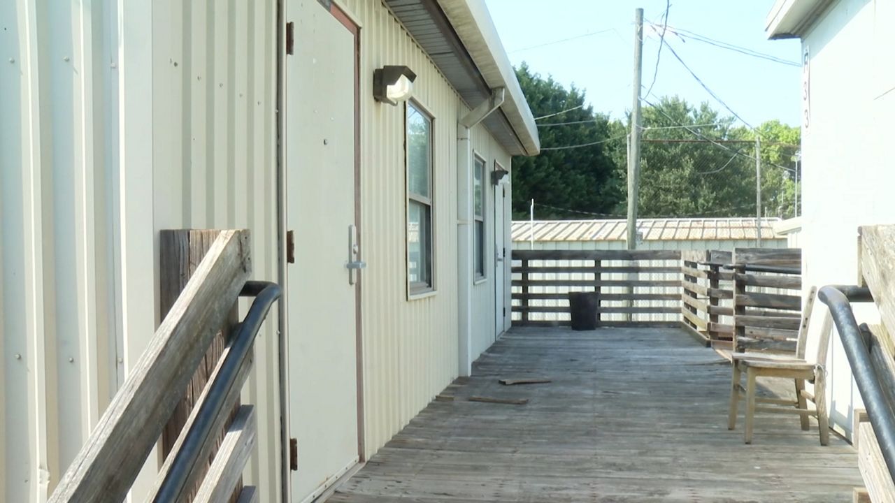 portable classrooms