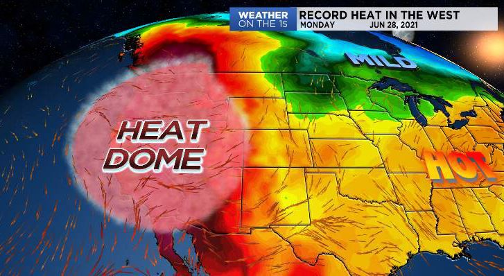 Pacific Northwest roasts in hottest temperatures on record