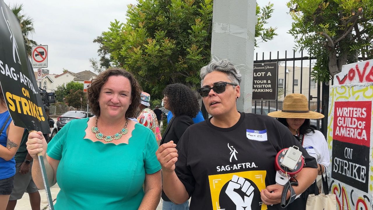 SAG-AFTRA and WGA Strike Shirts, Beyond the Picket Line - The New