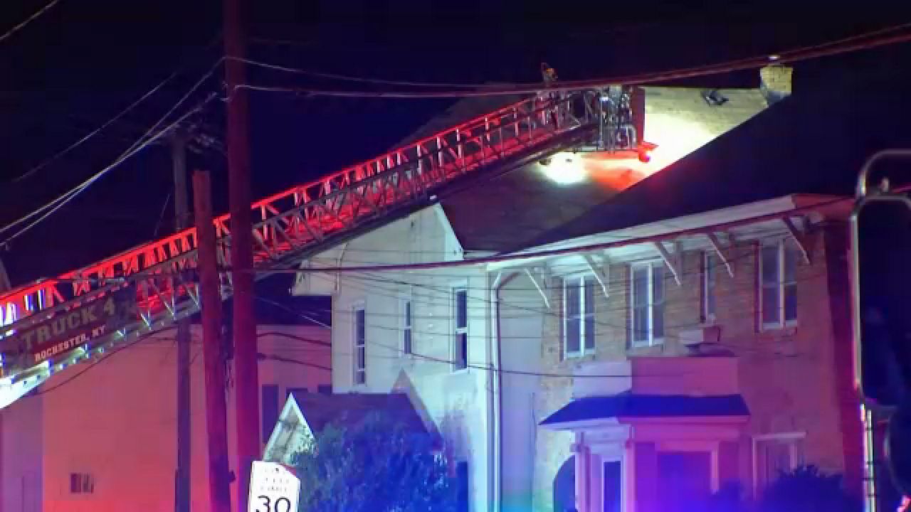 A fire on Portland Avenue fire has left a 5-year-old boy dead. (Spectrum News 1)