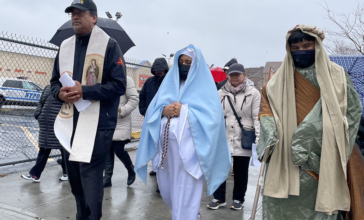 Posada Navideña Por Una Reforma Migratoria