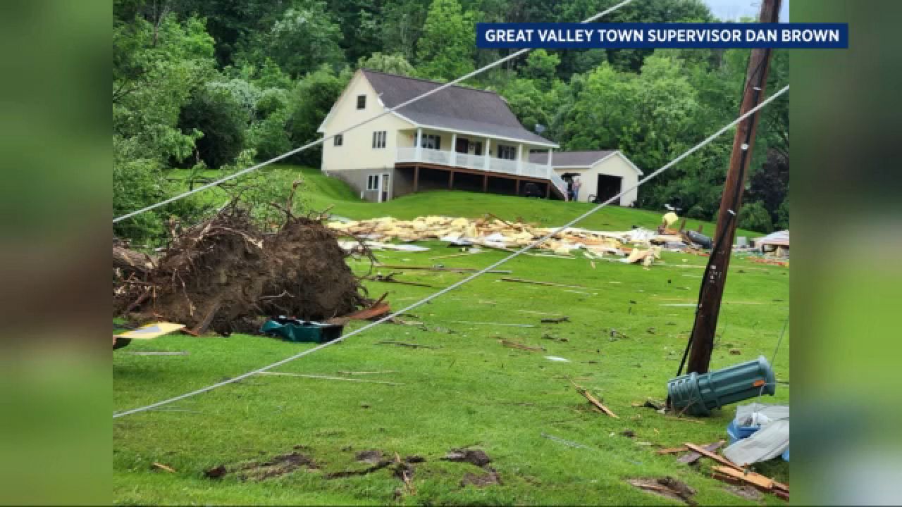 possible tornadoes 