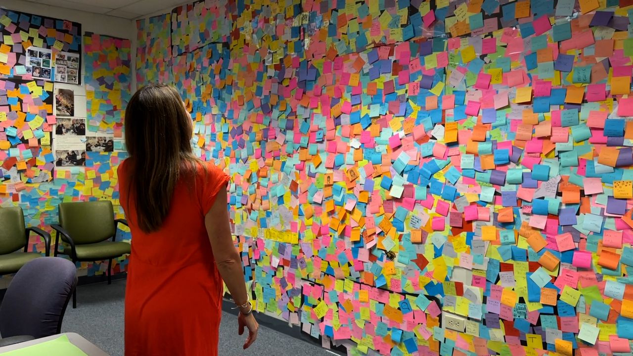 Sticky Notes Wall In USA Www pinnaxis